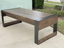 Handmade Monarch Executive Desk 6 small