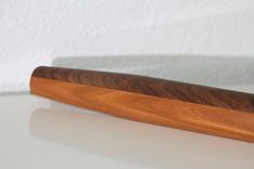 Cherry And Black Walnut French Rolling Pin 3 small