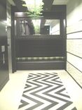 W Hotel Residences - The Terrace - Custom Sofas, Custom Chairs, & Custom Bench In Espresso Stain With Custom Upholstery 2 small