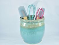 Handmade Art Bowls Pasta Bowl Set With Six Pasta Dishes And One Serving Bowl 4 small
