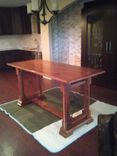Walnut Wine Tasting Table 1 small