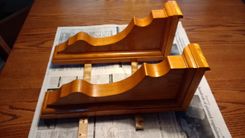 Cherry And Satinwood Corbels 1 small