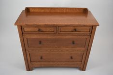 Quartersawn White Oak Sideboard With Pullout Bench 5 small