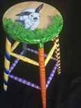 Crazy Leg Bunny Stool 5 small