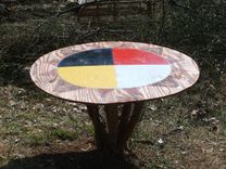 Living Backyard Table 3 small