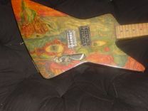 Custom Painted Musical Instruments 1 small