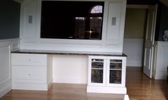 Desk With Tv 2 small