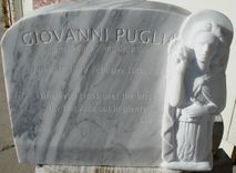 Hand Carved And Hand Lettered Memorial Stones 4 small