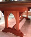 Gothic Trestle Table 3 small