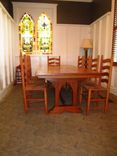 Gothic Trestle Table 4 small