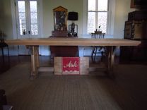Gothic Trestle Table 1 small