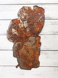 Rustic Metal Shapes And Symbols. 8 small