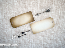 Cheers Tags - Rustic Champagne And Wine Tags - Eco Friendly Wedding Favor Tags With Raffia 3 small
