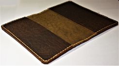 Jp Leathercraft Handmade Bison Leather Case Cover Field Notes Moleskine Folklore 4 small