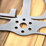 Custom Airplane Propeller Family Last Name Metal Sign, Personalized Aircraft Hangar Steel Plaque, Private Aviator Pilot Graduation Gift 2 small