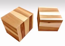 Coffee Table Or End Table Cubes 4 small