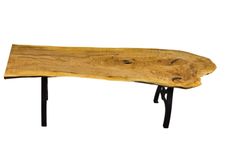 Live Edge Ash Desk, Live Edge Desk, Ash Desk, Modern Desk, Custom Desk, Rustic Desk, Office Desk 3 small