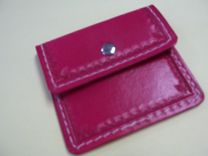 Bcl299 Small Coin Pocket Wallets In Purple, Pink, Green Or Red 5 small