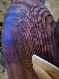 Rustic Twisted Juniper Sculpture On A Redwood Burl Base 5 small