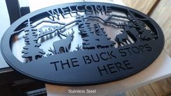 Custom Double Layer Wildlife Sign 1 small