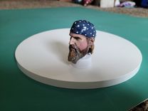 Action Figure Head Sculpture 2 small