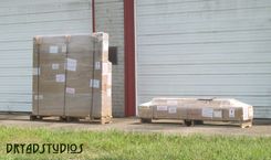 Packing and Crating 3 small