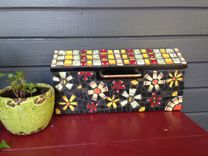 Mosaic Letterbox Mailbox - Broken China Mosaic Wall Mount 1 small