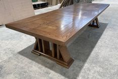 Custom Made Dining Table 2 small