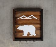 Rustic Bear Recreational Sign 1 small