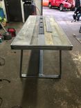 Industrial Conference Table With Power 6 small