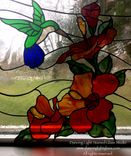 Hummingbirds And Hibiscus 2 small