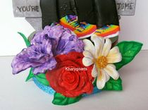 Gay Wedding Look Alike Cake Topper Party Centerpiece 6 small