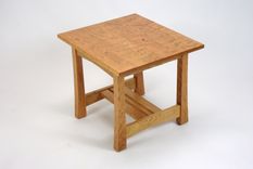 Figured Cherry End Table 1 small