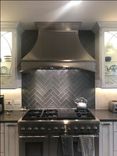 The "Deborah" Custom Range Hood, Blower Sold Separately // (Min. Shipping $450+) 1 small