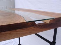 Wood And Glass River Table 3 small