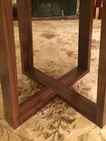 Craftsman Pedestal Table 4 small