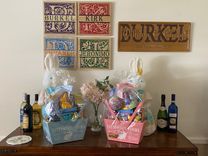Family Monogram And Initial Plaque. 2 small