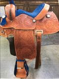 Custom Crafted Saddle 1 small