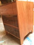 Desk Top / 3-Drawers Underneath / Low-Back Chair 2 small
