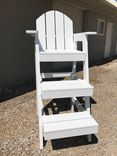 Tall Beach Chair/Life Guard Chair 1 small