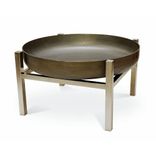 Solid Steel Fire Pit Parnidis Tall 6 small