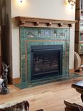 Fireplace Mantel Victorian Craftsman Classic Traditional Design 1 small
