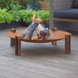Solid Carbon Steel Fire Pit Alna 31.5 2 small