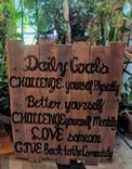 Signs, Wood, Cabin Decor,Lodge Decor,Wood Anniversary Gifts For Him,Man Cave, Custom 6 small