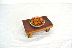 Wine Barrel Cat Food Dish - Ikati - Made From Retired Stags Leap Wine Barrels 2 small