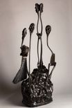 Damascus Steel Firetools 1 small