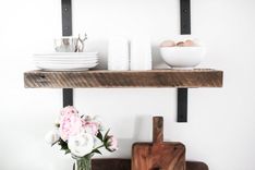 Barn Wood Shelf Reclaimed Barn Wood With Industrial Metal L Brackets 3 small
