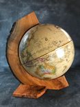 Cherry Burl Globe – Beautiful, One-Of-A-Kind, Live Edge 4 small