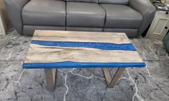 Spalted Maple River Coffee Table 2 small