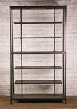 Industrial Retail Fixture - Display Shelving. Rustic Clothing Rack. Reclaimed Wood And Steel. 3 small